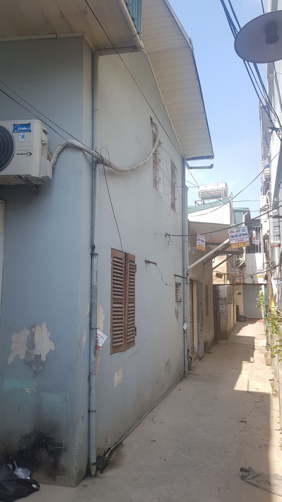 Bán Đất diện tích sử dụng 48mx4m mặt tiền Giải Phóng Giá chỉ có 2,9 tỷ