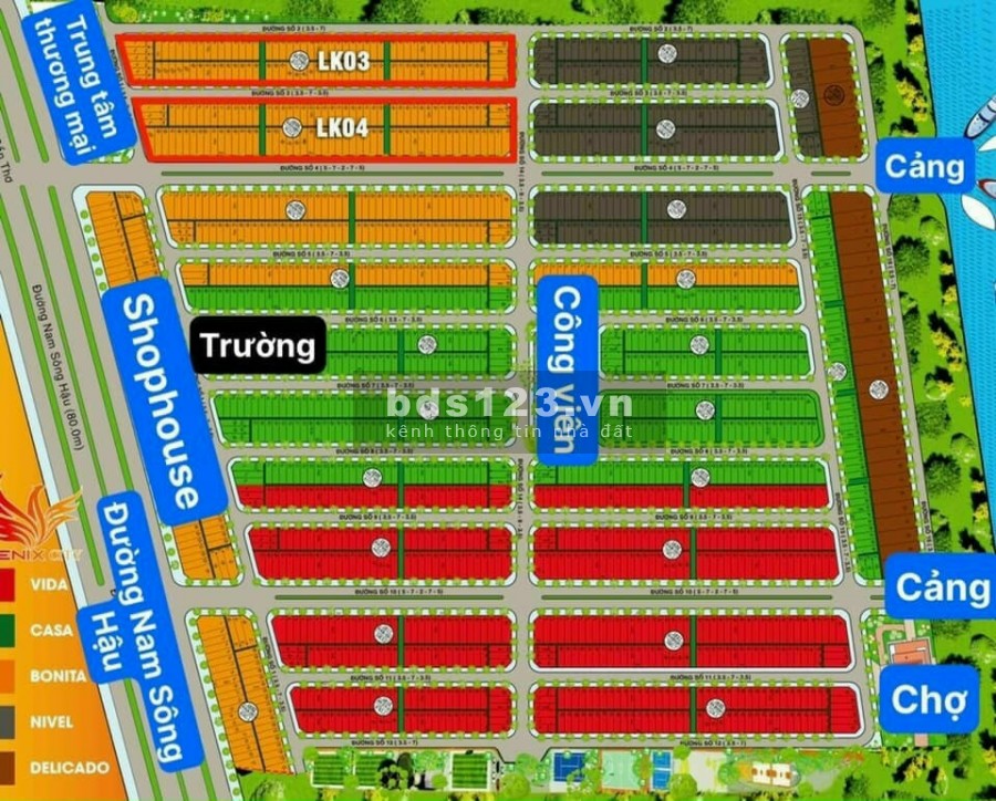 Đất ngay mặt tiền Nam Sông Hậu chỉ 750 triệu diện tích trên 80m2, sổ sách chính chủ