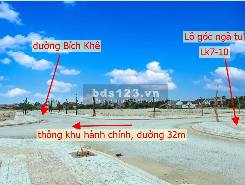 Đất ở đô thị ngay khu hành chính chỉ trả trước 30% dàn trải 9 tháng, qui hoạch đồng bộ
