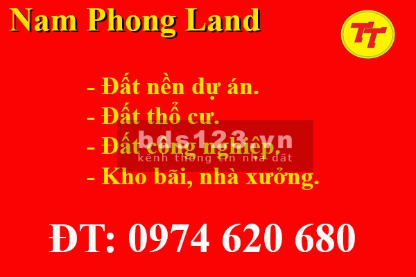 Bán đất chính chủ, sổ sẵn Mỹ. Hào, diện tích 76m2, gọi ngay: 0974 620 680, giá 520 triệu