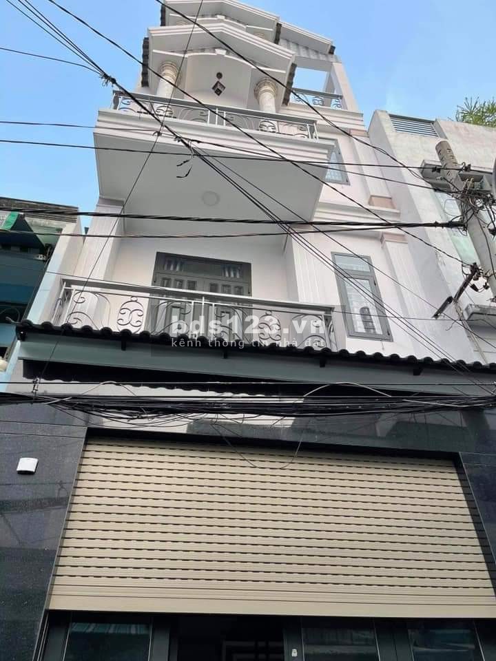 Nhà đẹp ở ngay Nơ Trang Long phường 12 Bình Thạnh giá bán 4 tỷ 5