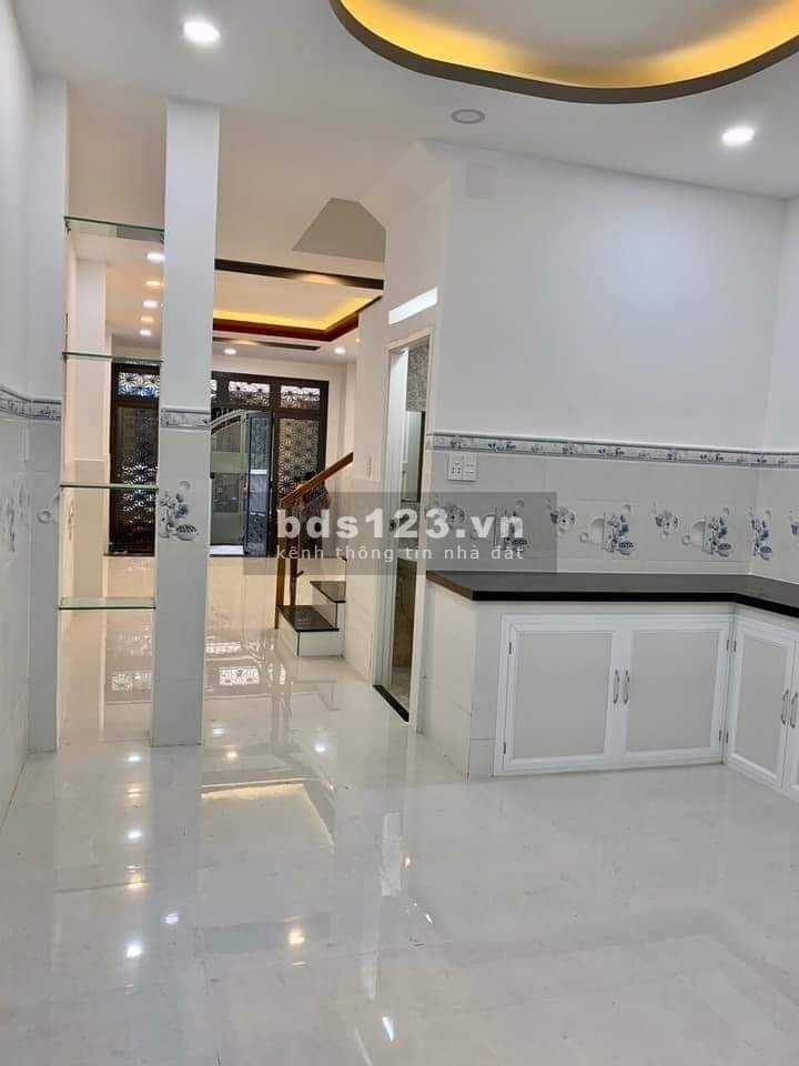 Nhà đẹp ở ngay Nơ Trang Long phường 12 Bình Thạnh giá bán 4 tỷ 5