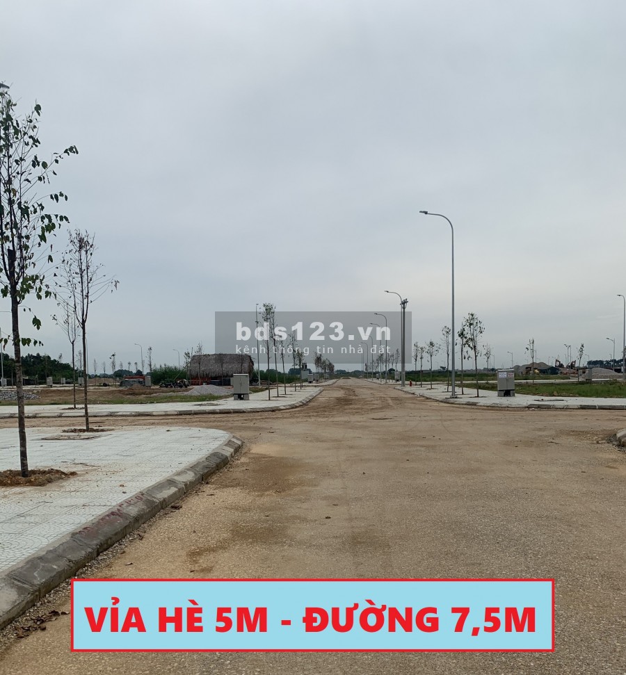 Kẹt tiền do dịch bệnh cần bán nhanh lô đất MB3220 Đông Thịnh - Đông Sơn