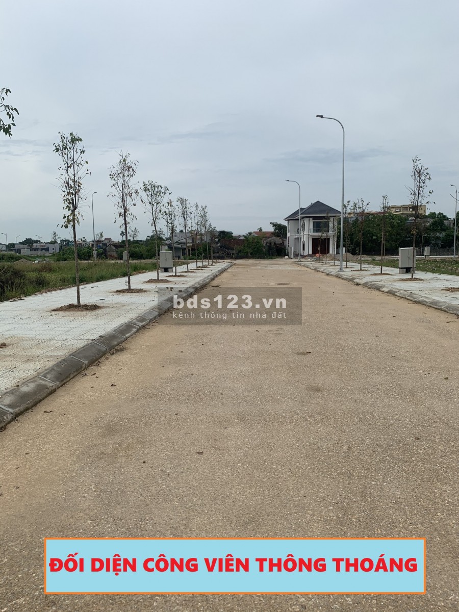 Kẹt tiền do dịch bệnh cần bán nhanh lô đất MB3220 Đông Thịnh - Đông Sơn