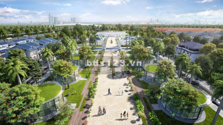Biệt thự Hà Đông mt 30m, đã có sổ, giá 50 triệu/m2, xây thô 3 tầng, 1 tum, bàn giao t11/2021