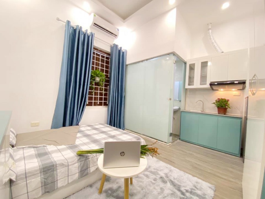 Bán nhà Triều Khúc 6 tầng thang máy, lô góc, 10 phòng khép kín, ô tô đỗ cửa chỉ nhỉnh 6 tỷ