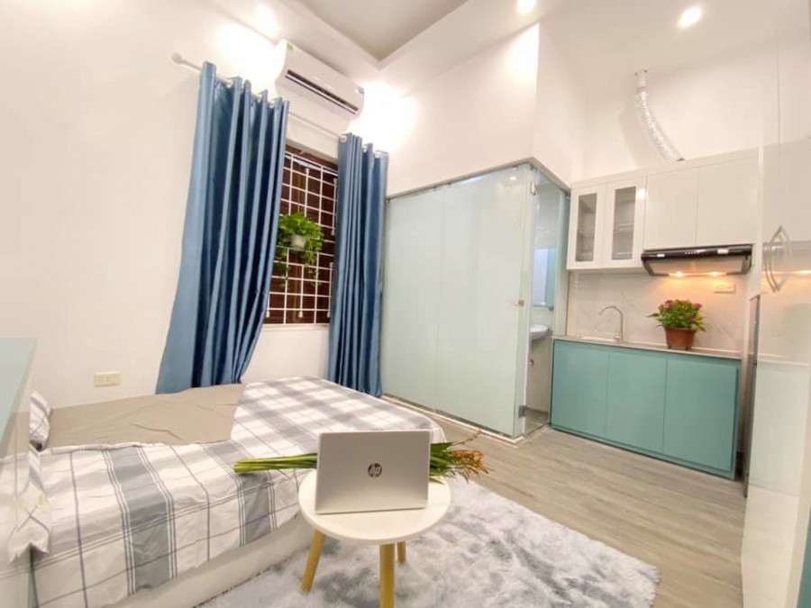Bán nhà Triều Khúc 6 tầng thang máy, lô góc, 10 phòng khép kín, ô tô đỗ cửa chỉ nhỉnh 6 tỷ
