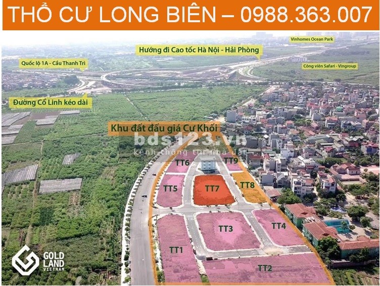 Đất đấu giá tổ 11 Cự Khối, vỉa hè, ô tô tránh, 64m2, mặt tiền 5m, giá 5.3 tỷ