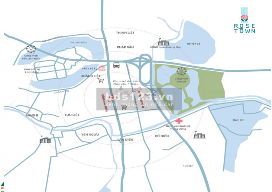 Chỉ 580 triệu sở hữu ngay căn hộ 2PN 2VS gần trung tâm Quận Hoàng Mai, sổ hồng lâu dài