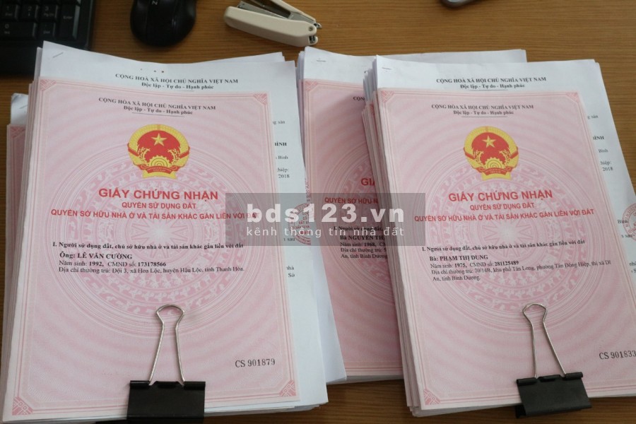 Đất Mỹ Phước 2 đường lớn, kinh doanh giá bán 690 triệu đất đã có sổ hồng riêng
