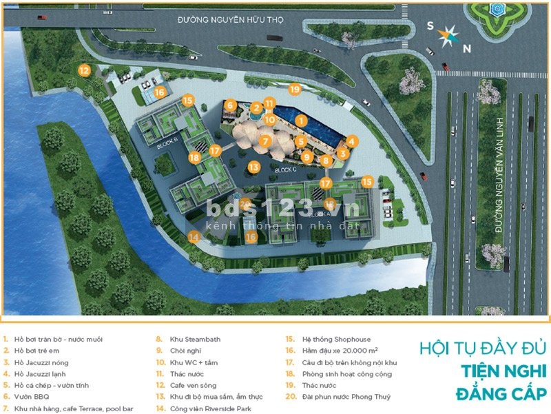 Căn hộ cao cấp 2PN ngay trung tâm Q7 thô tự ý hoàn thiện dt 74m2 giá chỉ 3,25 tỷ, đã VAT