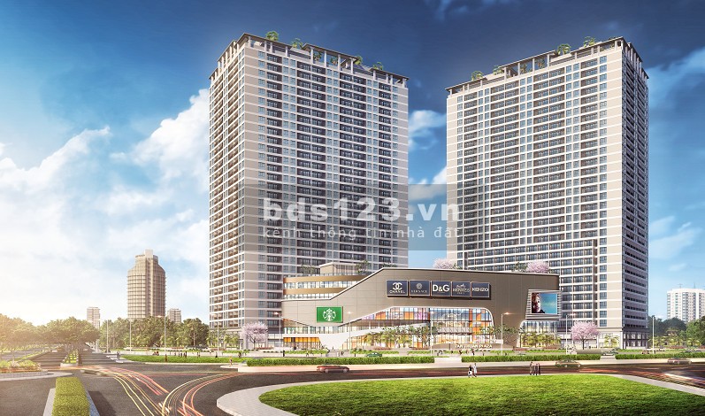Căn hộ cao cấp 2PN ngay trung tâm Q7 thô tự ý hoàn thiện dt 74m2 giá chỉ 3,25 tỷ, đã VAT
