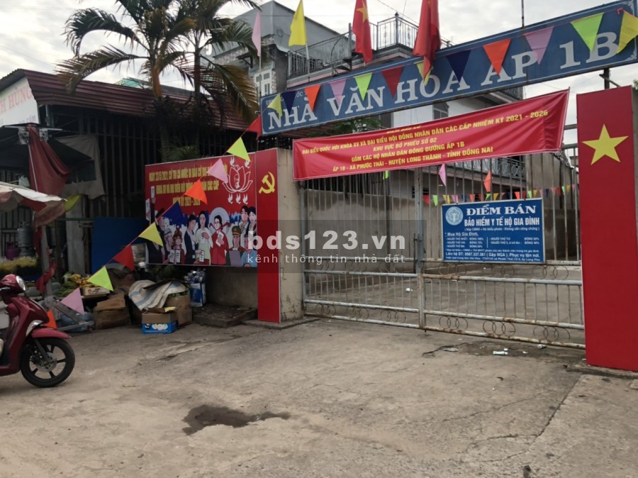 Bán nhanh lô đất đẹp sát khu công nghiệp Phước Bình, sổ riêng, pháp lý rõ ràng quy hoạch ONT