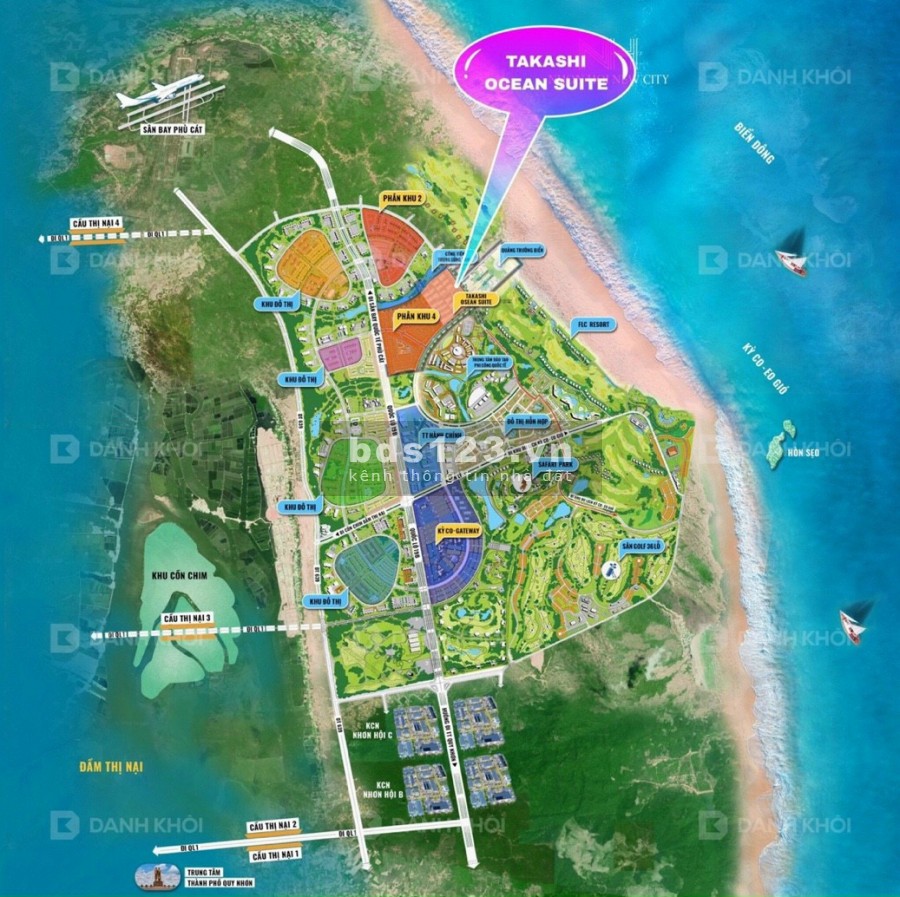 Căn Hộ du lịch view biển Quy Nhơn giá bán chỉ 1ty4, liên hệ 0935721111