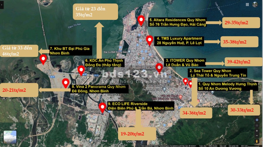 Căn Hộ du lịch view biển Quy Nhơn giá bán chỉ 1ty4, liên hệ 0935721111
