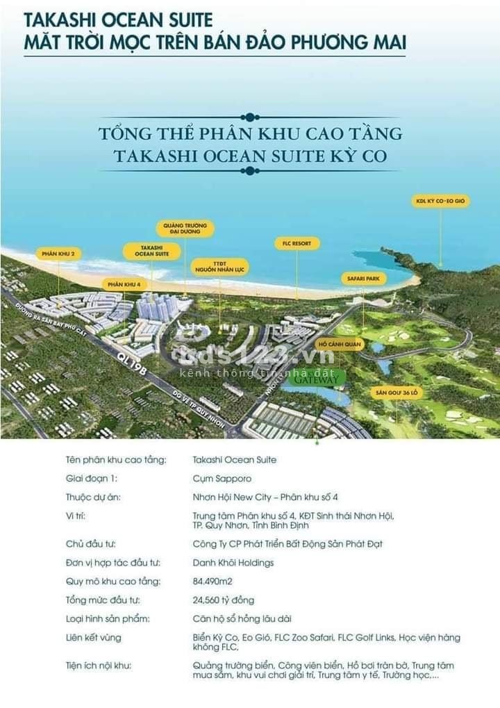 Căn Hộ du lịch view biển Quy Nhơn giá bán chỉ 1ty4, liên hệ 0935721111