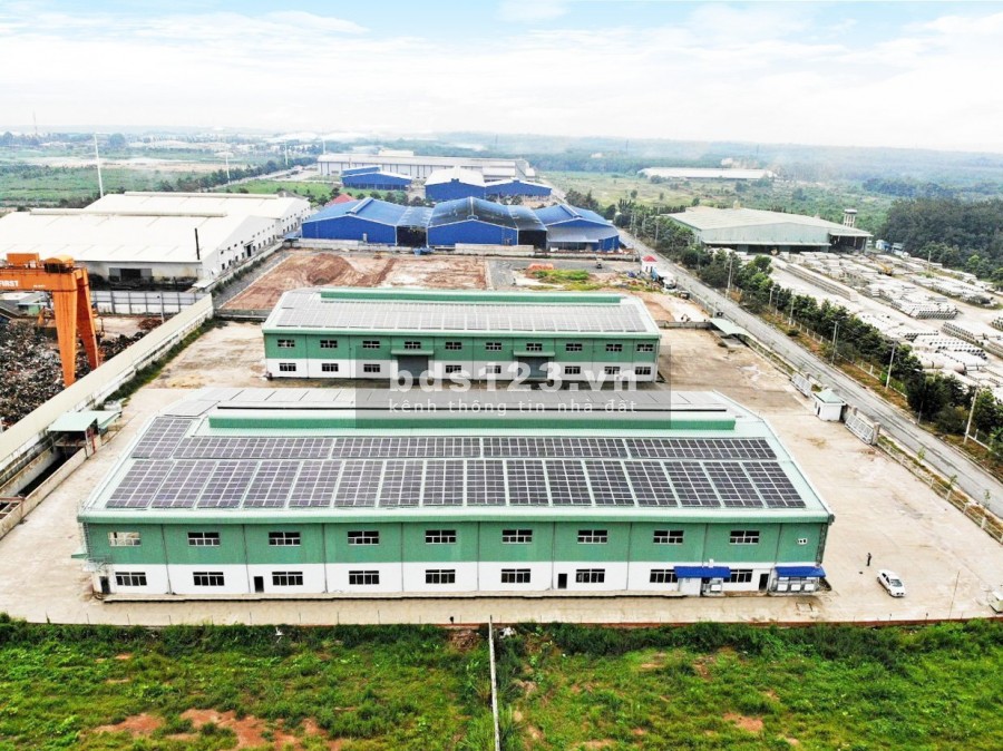 Bán nhà xưởng diện tích 6000m2, khu công nghiệp Đất Cuốc Bình Dương, giá bán 80 tỷ