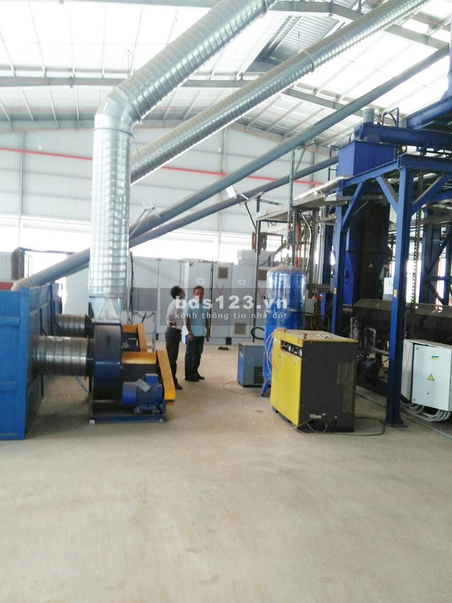 Bán nhà xưởng diện tích 6000m2, khu công nghiệp Đất Cuốc Bình Dương, giá bán 80 tỷ