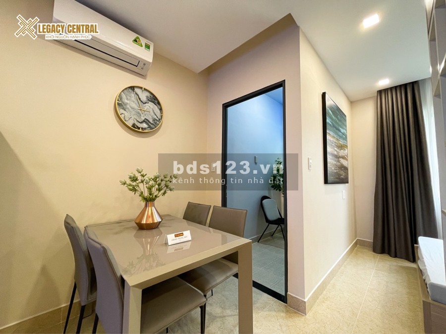 Chỉ cần thanh toán 135 triệu sở hữu ngay cân hộ tại thành phố Thuận an, Bình Dương