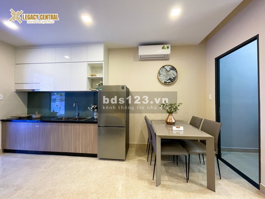 Căn hộ ở Thuận An, Bình Dương trả trước 225 triệu nhận nhà, Bank hổ trợ vay 75%