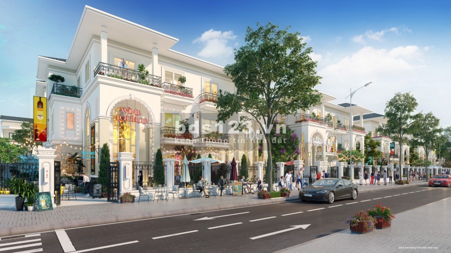 Bán biệt thự song lập Vinh Heritage, giá tốt đầu tư, pháp lí đầy đủ