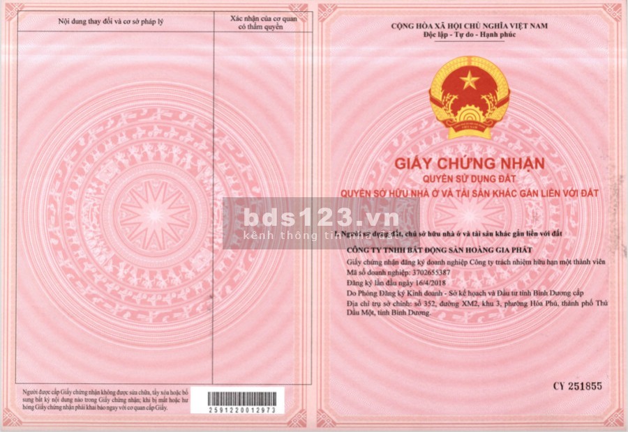 Cần bán gấp lô đất Vĩnh Tân, diện tích sử dụng 71m2, sổ hồng riêng, pháp lí chuẩn