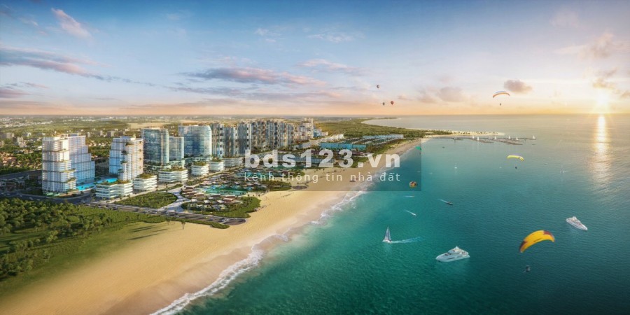 Sở hữu ngay biệt thự mặt biển thanh long bay sổ đỏ lâu dài, chỉ từ 6 tỷ 7, chiết khấu 19%