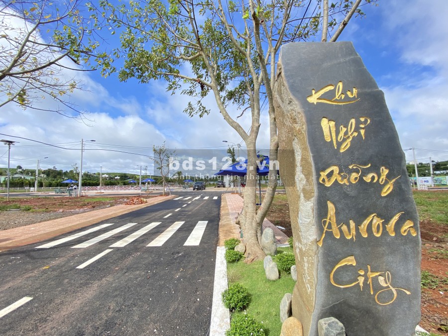 Bán Đất Thuộc KND Aurora City Lý Thường Kiệt Bảo Lộc Lâm Đồng, công chứng ngay