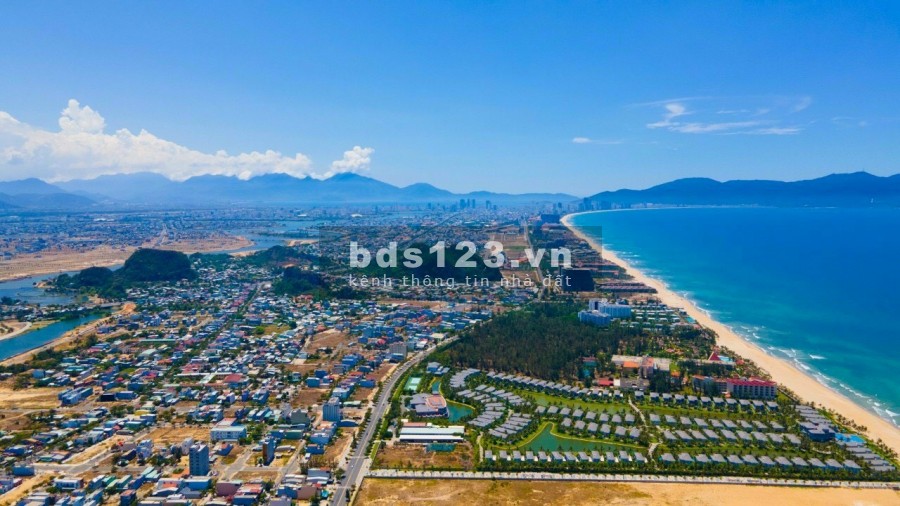 KĐT mới ven sông cận biển Nam Đà Nẵng giá đáy thị trường 100% Điện âm hỗ trợ 0% trong 18 tháng