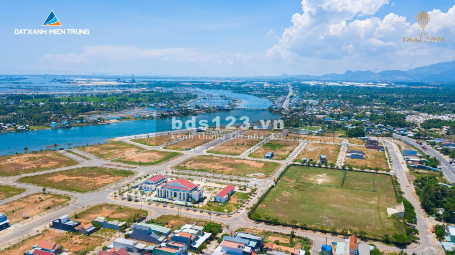 Chỉ cần 750 triệu đã có ngay lô đất TTHC Tam Anh liền kề khu kinh tế mở Chu Lai