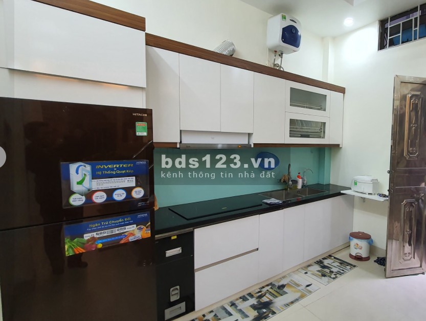 Bán nhà Mỹ Đỉnh, nội thất an sinh đỉnh dt 38m2, 4 tầng mặt tiền rộng giá chỉ 3.75 tỷ