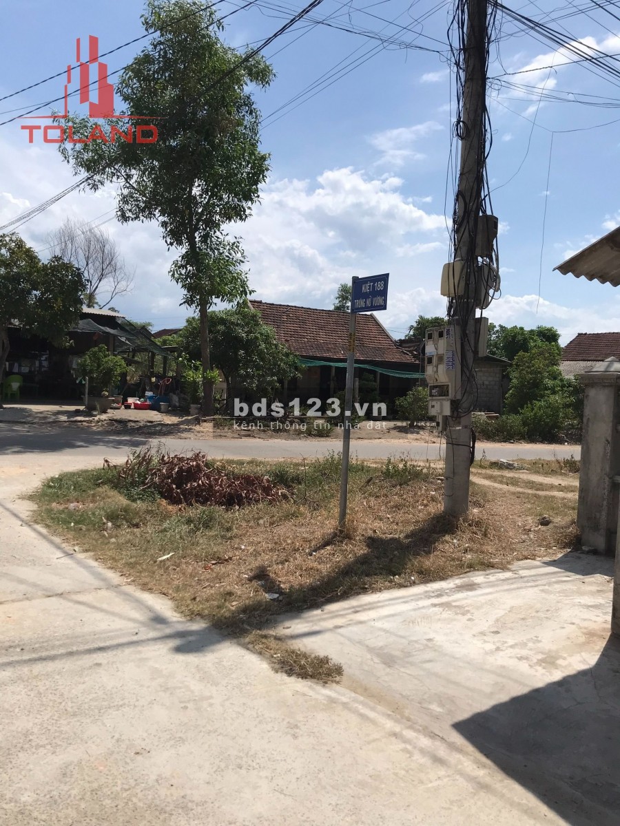 Đất kiệt 188 Trưng Nữ Vương, Thuỷ Phương, Hương Thuỷ, trung tâm Huế, hướng tốt