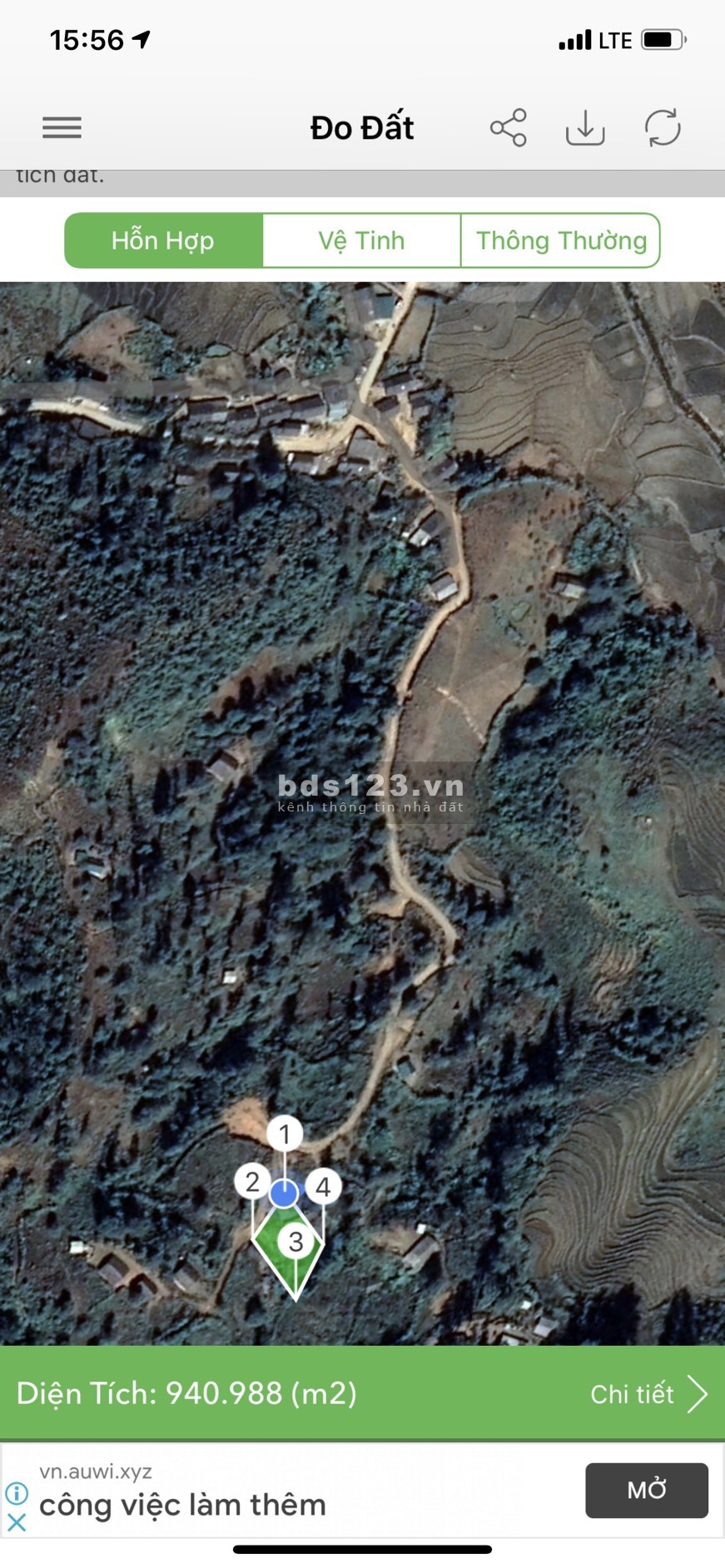 BĐS nghỉ dưỡng Phìn Hồ Y Tý Sapa2 diện tích đất rộng 900m2 view đẹp