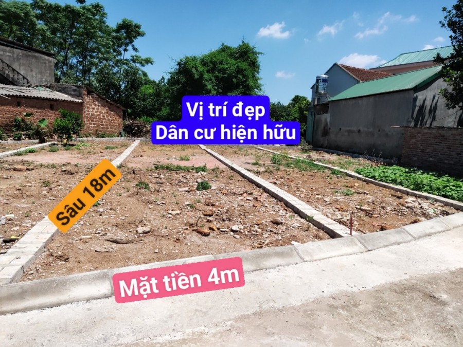 Bán đất rẻ như cho đất ven đô sổ đỏ thành phố Hà Nội, giá bán 630 triệu, lhcc
