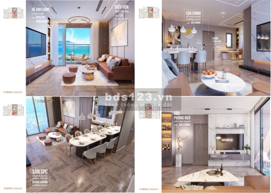 Nhận giá hấp dẫn từ CĐT căn hộ The Sang Residence 2PN, sổ đỏ sở hữu lâu dài