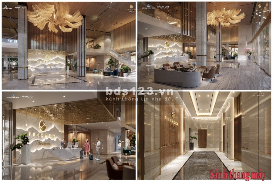 Nhận giá hấp dẫn từ CĐT căn hộ The Sang Residence 2PN, sổ đỏ sở hữu lâu dài