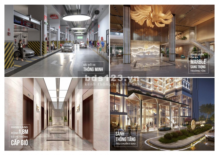 Nhận giá hấp dẫn từ CĐT căn hộ The Sang Residence 2PN, sổ đỏ sở hữu lâu dài