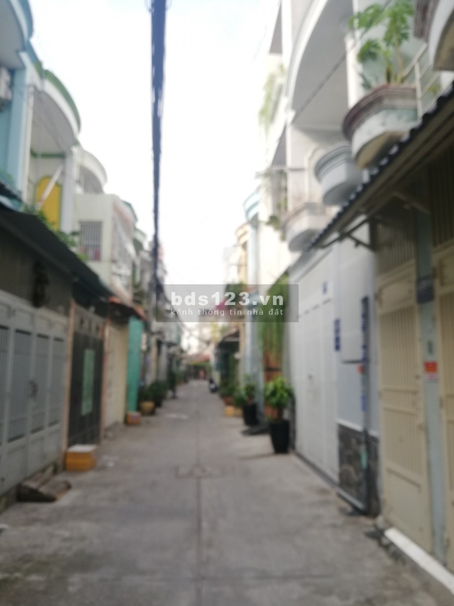 Nhà hẻm ô tô tránh, Nguyễn Sỹ Sách, P.15, Tân Bình, giá bán 4,5 tỷ, lhcc