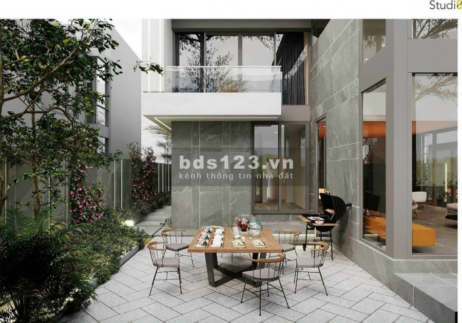 Bán biệt thự tại dự án Second Home phong cách sống thượng lưu, sổ đầy đủ
