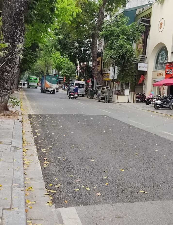 Bán nhà Mặt phố Bà Triệu 220m giá rẻ bất ngờ. Quận Hai Bà Trưng nghe đến là ưng