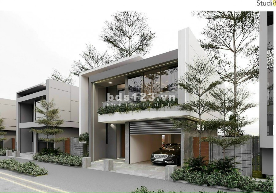 Bán biệt thự tại dự án Second Home phong cách sống thượng lưu, sổ đầy đủ