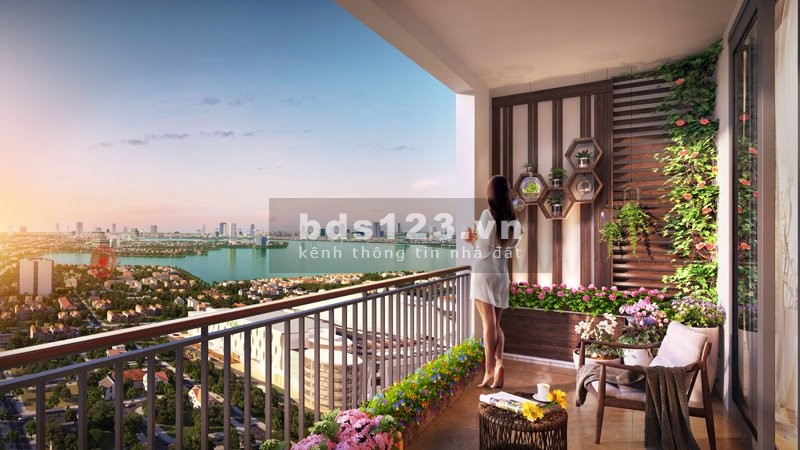 Chung cư Udic Westlake 4PN giá bán 5 tỷ đồng, chính sách thanh toán hấp dẫn