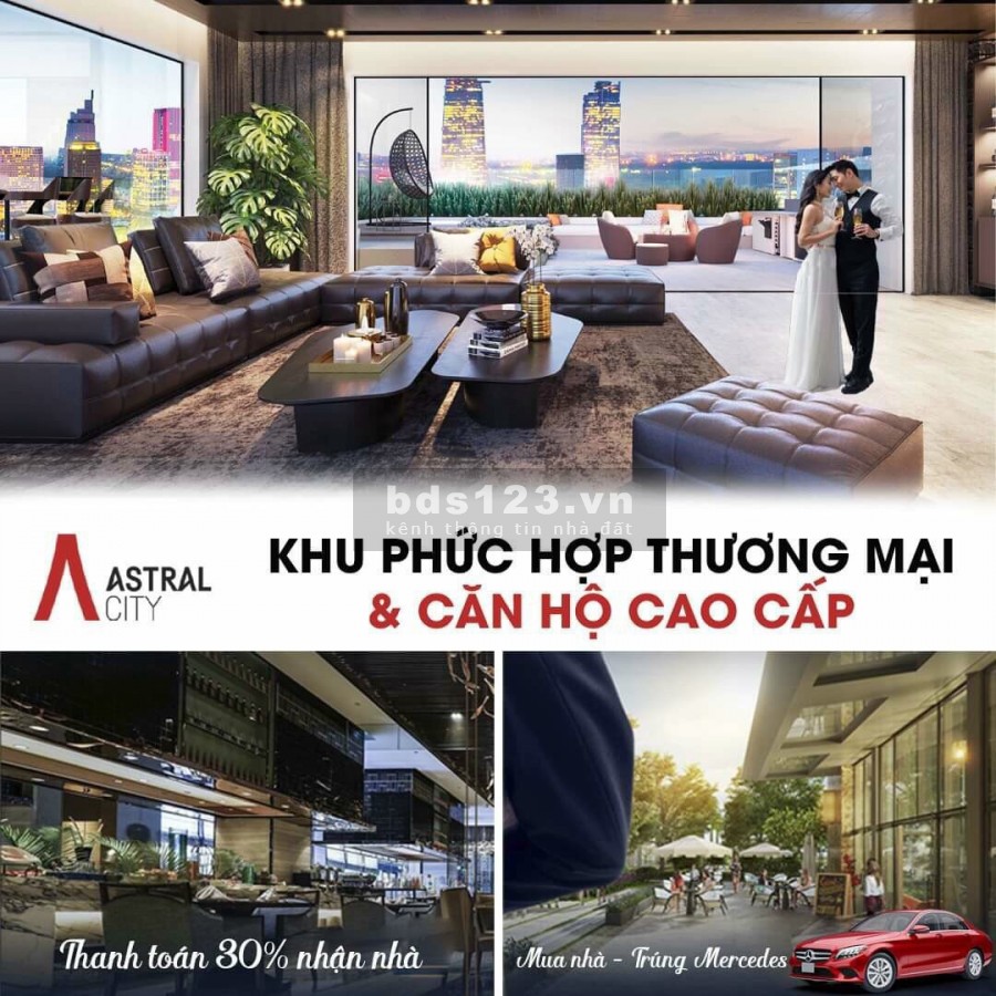 Cơ Hội Sở Hữu Sản Phẩm đón đầu giai đoạn hậu Covid, chung cư Astral City