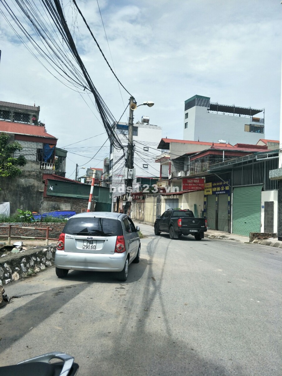 Cần bán đất mặt ngõ 68 Nguyễn Văn Linh, 75m2, 4.5m MT, Kd đỉnh, Q/hoạch chuẩn. giá 77tr/m2.