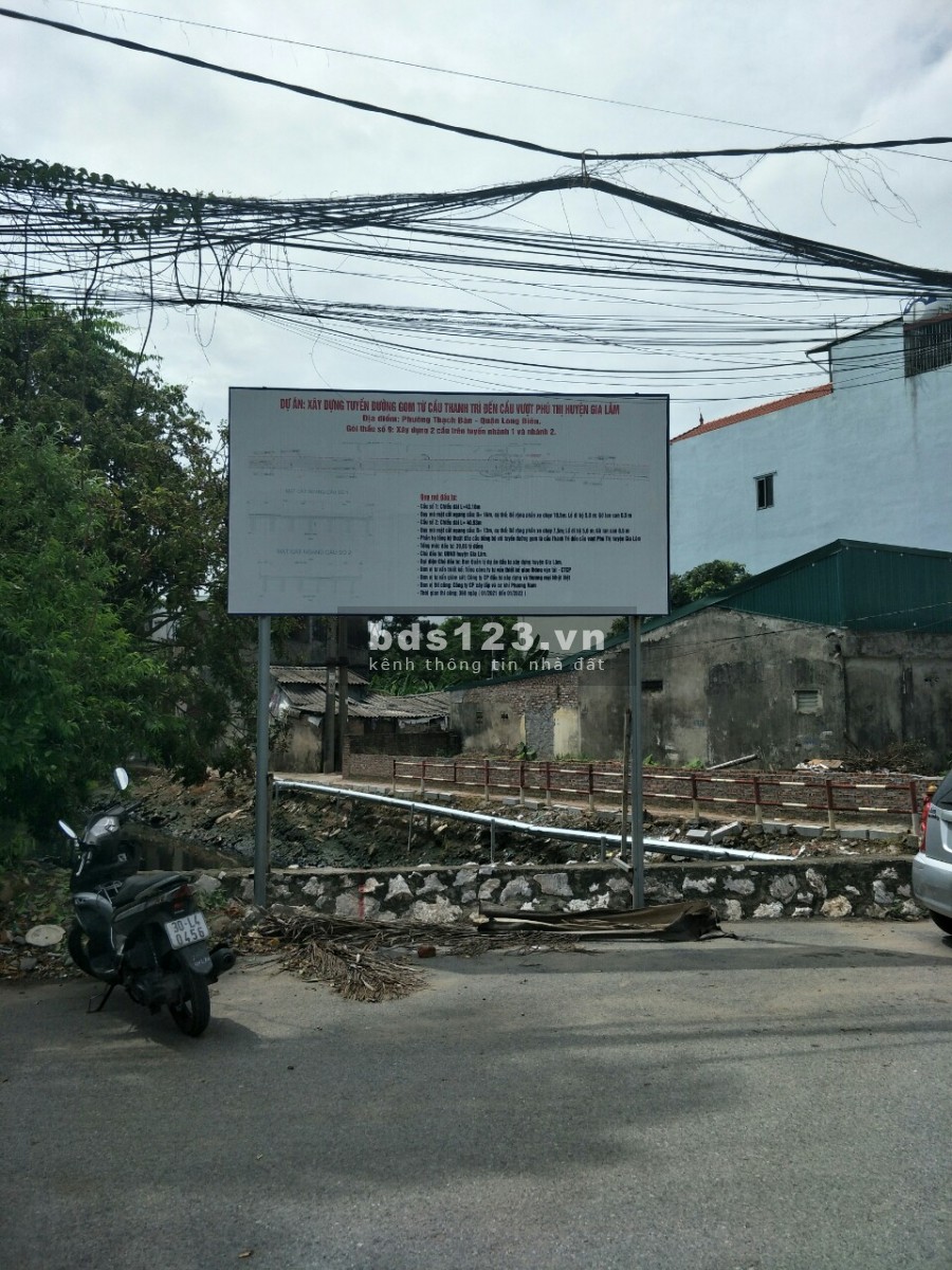 Cần bán đất mặt ngõ 68 Nguyễn Văn Linh, 75m2, 4.5m MT, Kd đỉnh, Q/hoạch chuẩn. giá 77tr/m2.