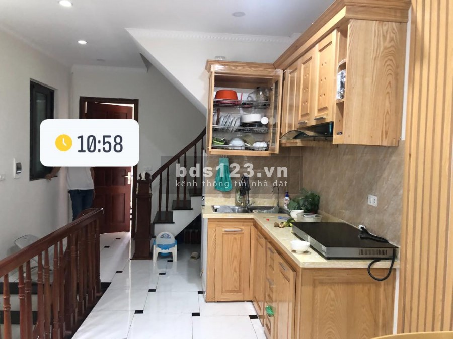 Nhà Kinh Doanh Nhỏ, Ôtô Đỗ, Phố Cầu Am diện tích 38m2 x 4 tầng giá 3,75 tỷ