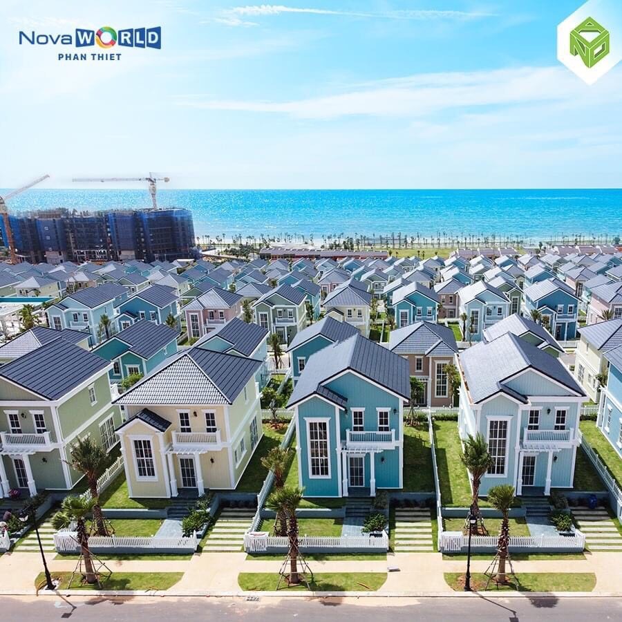 Bán biệt thự liền kề Festival tại dự án Thành phố biển Novaworld Phan Thiết