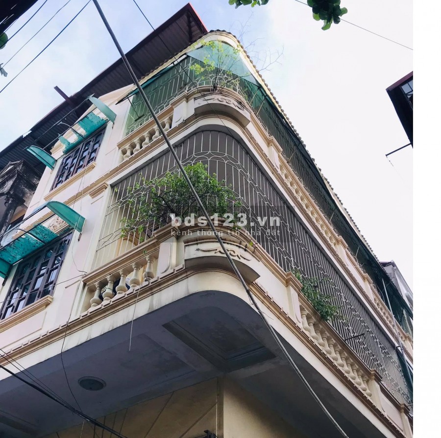 10m ra mặt phố Nguyễn Trãi, 52m,lô góc, ô tô tránh,kinh doanh đỉnh hơn 7 tỷ