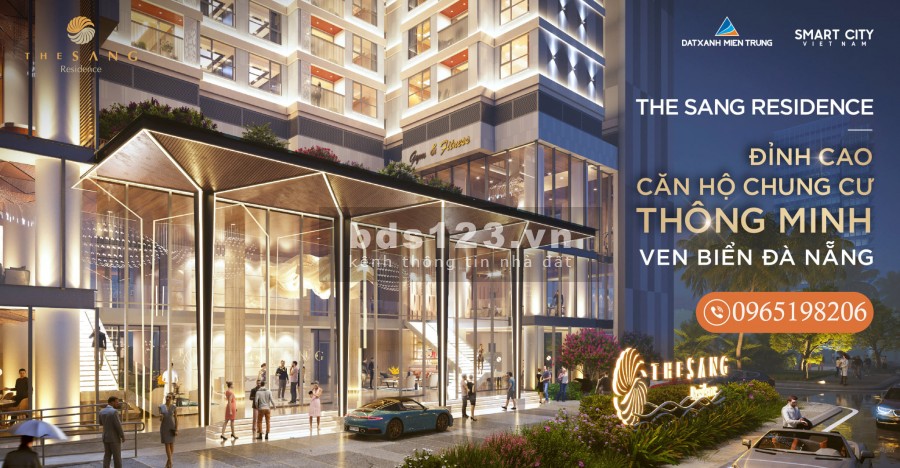 Bán nhà The Sang Residence chiết khấu cao tới 17% nhận quà đến 92 triệu/tháng