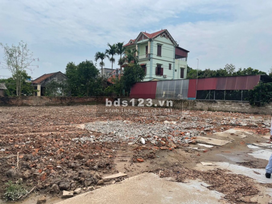 Bán đất xã Thúc Kháng huyện Bình Giang tỉnh Hải Dương, liên hệ 0989387777